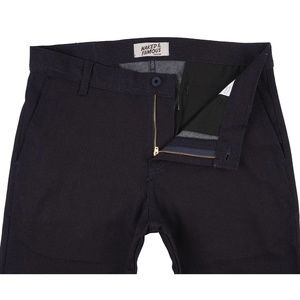 Naked & Famous Denim Men's Slim Chino - Pure Indigo Stretch Twill